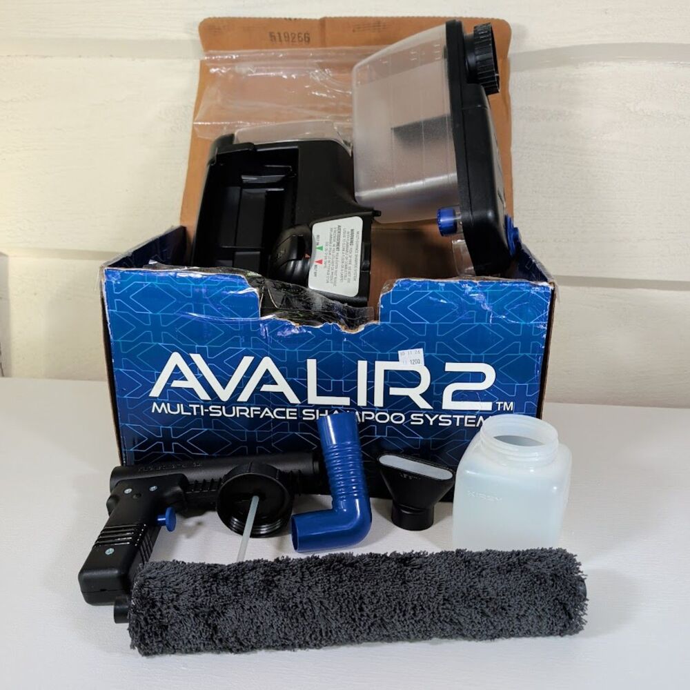Kirby Avalir2 Multi Surface Shampoo System Attachment Kit